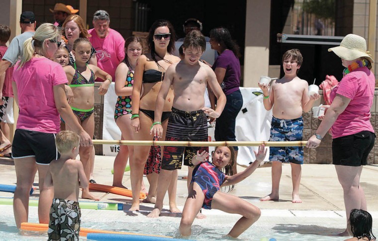 Dr. Pearson's Splash-in Pool Party